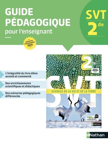 Produktbild: SVT 2de : guide p&eacute;dagogique pour l'enseignant