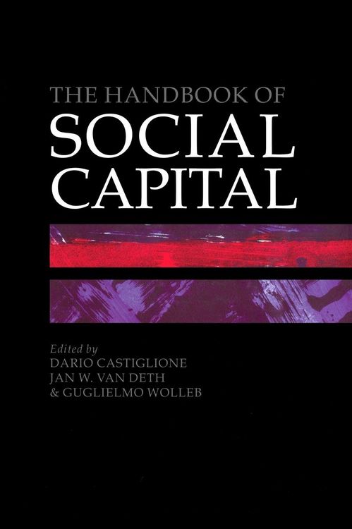 Produktbild: The Handbook of Social Capital