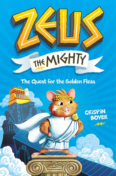 Produktbild: Zeus the Mighty: The Quest for the Golden Fleas (Book 1)