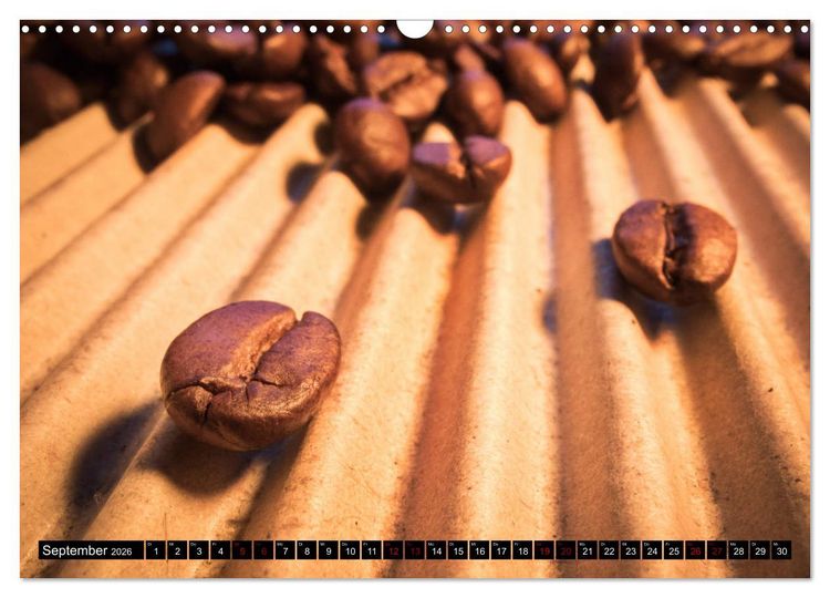 Produktbild: Kaffee Variationen (Wandkalender 2026 DIN A3 quer), CALVENDO Monatskalender