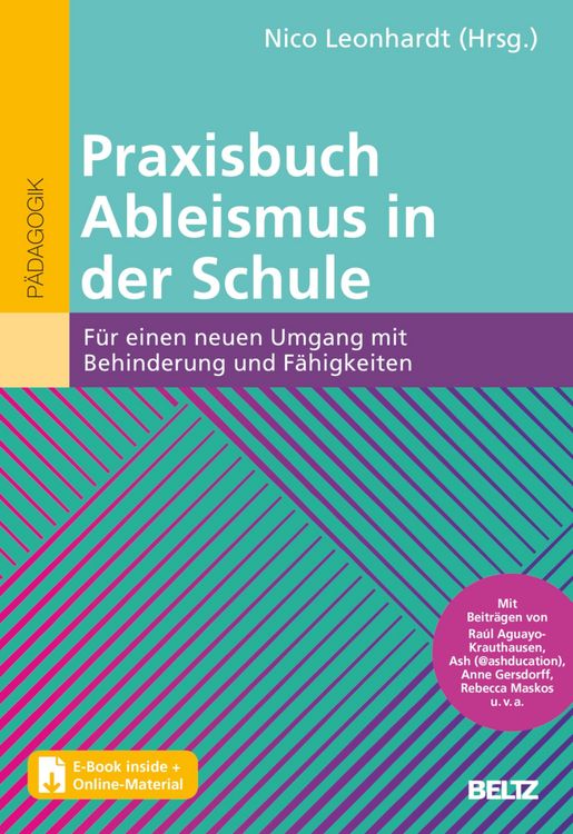 Produktbild: Praxisbuch Ableismus in der Schule