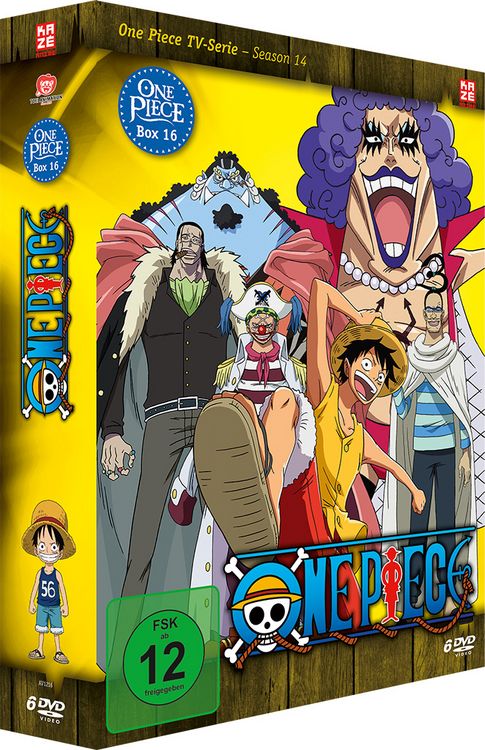 Produktbild: One Piece - TV-Serie Box Vol. 16 [6 DVDs]