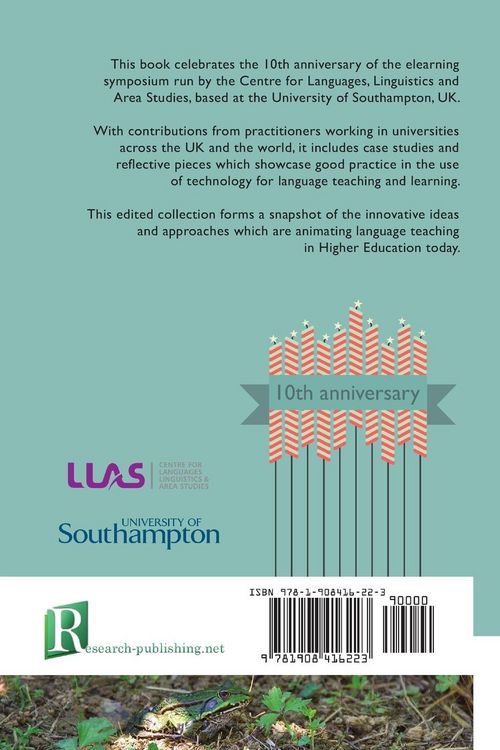 Produktbild: 10 years of the LLAS elearning symposium