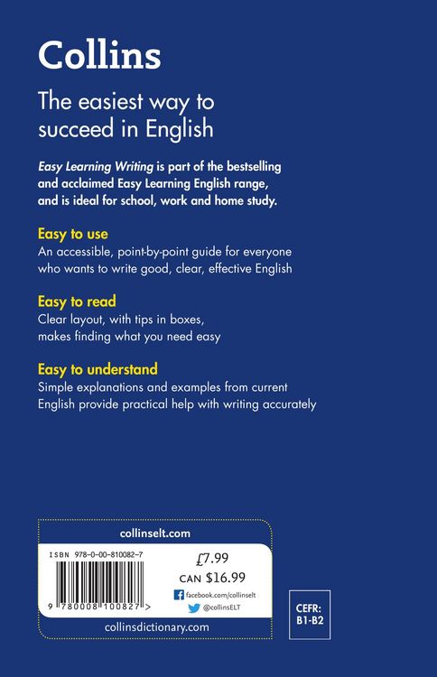 Produktbild: Easy Learning Writing