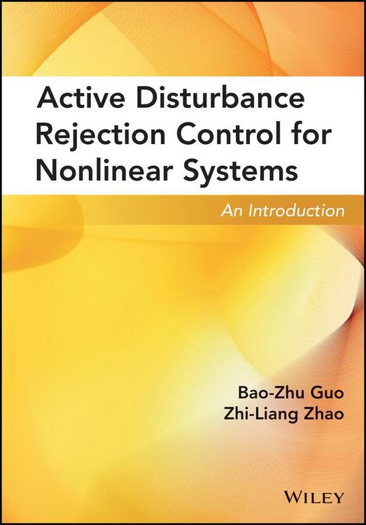 Produktbild: Active Disturbance Rejection Control for Nonlinear Systems