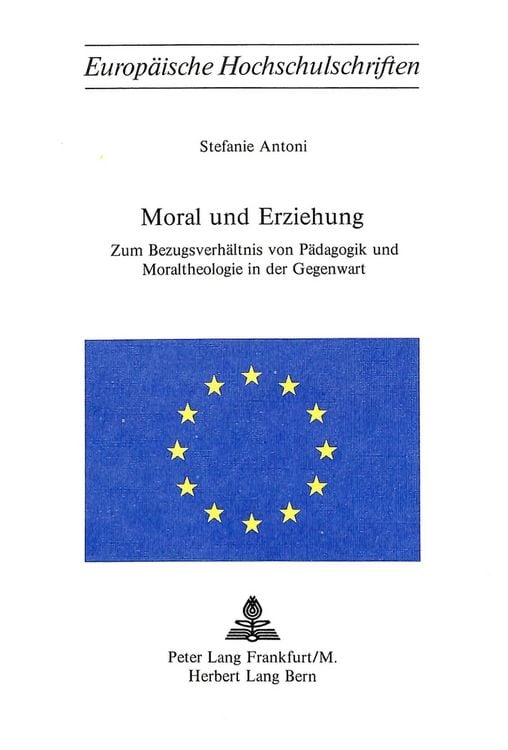 Produktbild: Moral und Erziehung