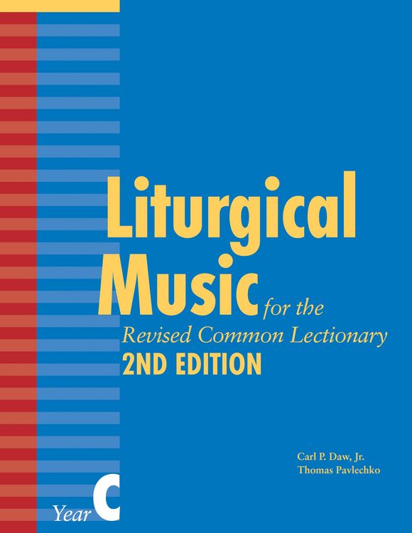 Produktbild: Liturgical Music for the Revised Common Lectionary, Year C