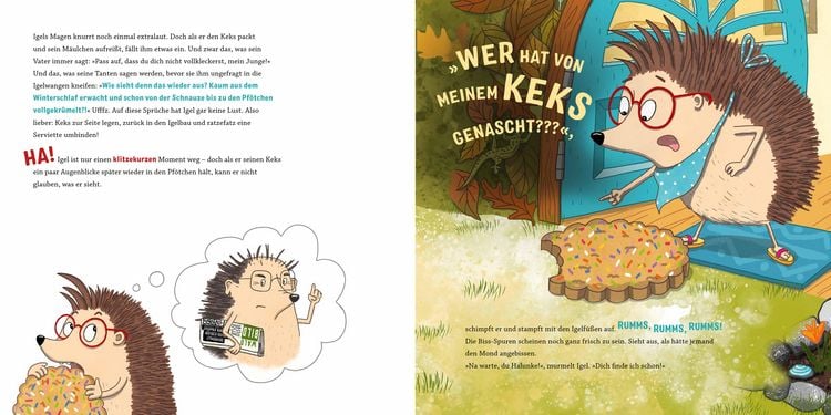 Produktbild: Wer hat von meinem Keks genascht?