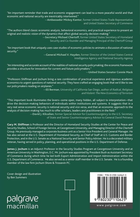 Produktbild: Economic Instruments of Security Policy