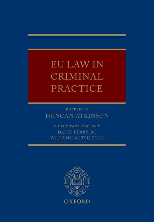 Produktbild: EU Law in Criminal Practice