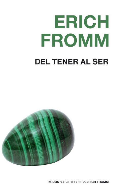 Produktbild: Del tener al ser : caminos y extrav&iacute;os de la conciencia