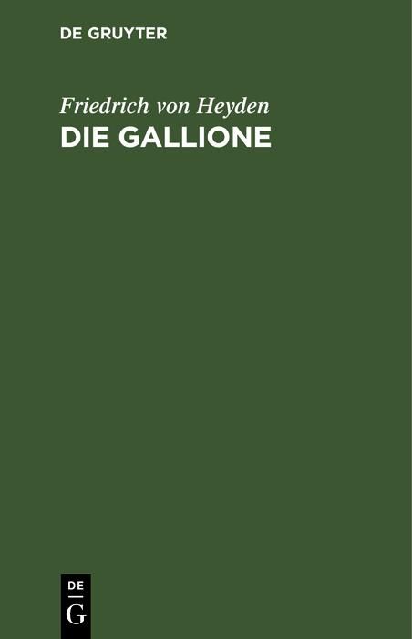 Produktbild: Die Gallione