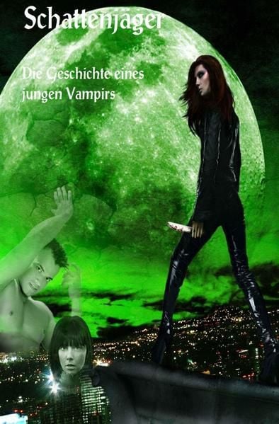 Produktbild: Schattenj&auml;ger - Die Geschichte eines jungen Vampirs