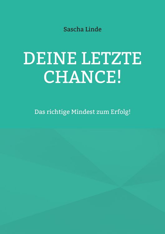Produktbild: Deine letzte Chance