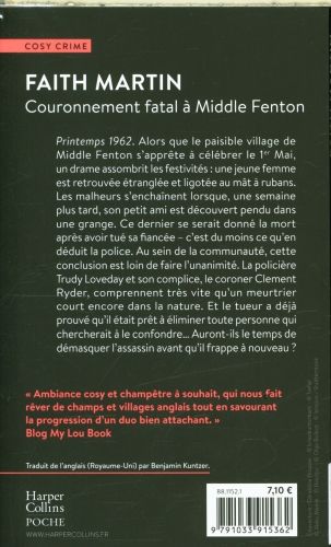 Produktbild: Une enqu&ecirc;te de Loveday & Ryder : Couronnement fatal &agrave; Middle Fenton