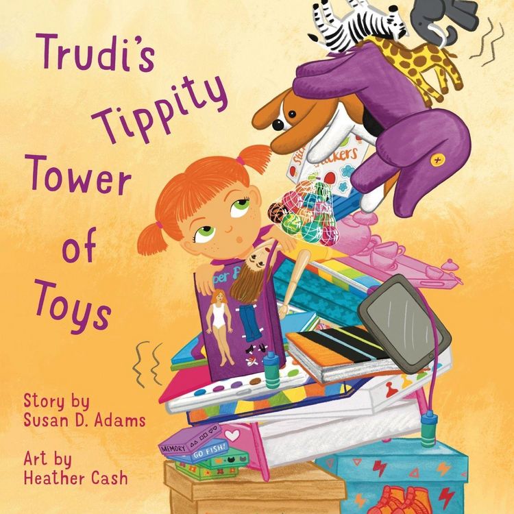 Produktbild: Trudi's Tippity Tower of Toys