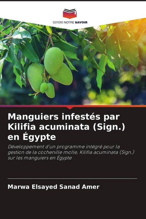 Produktbild: Manguiers infest&eacute;s par Kilifia acuminata (Sign.) en &Eacute;gypte