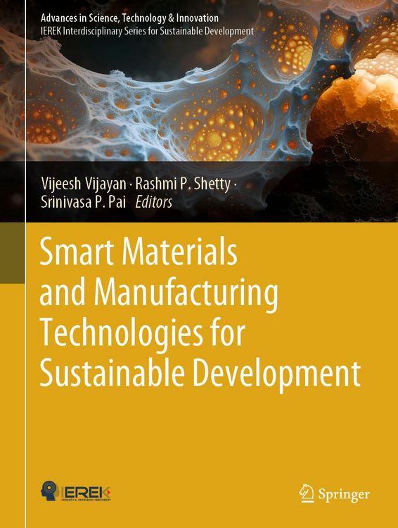 Produktbild: Smart Materials and Manufacturing Technologies for Sustainable Development