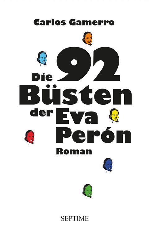 Produktbild: Die 92 B&uuml;sten der Eva Per&oacute;n