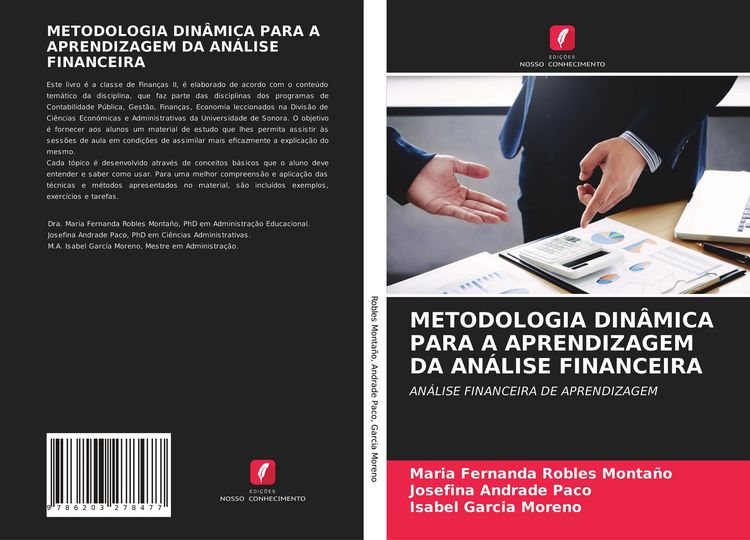 Produktbild: Metodologia Din&acirc;mica Para a Aprendizagem Da An&aacute;lise Financeira