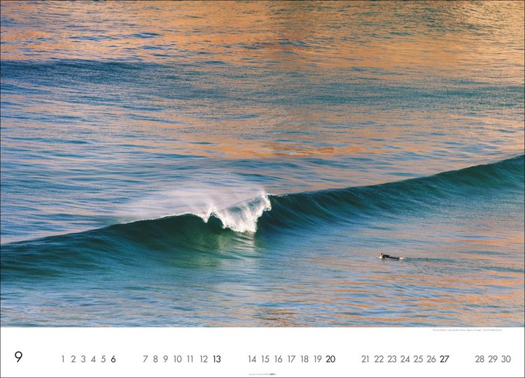 Produktbild: Das Meer Kalender 2026