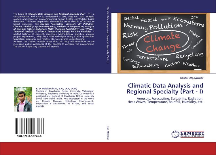 Produktbild: Climatic Data Analysis and Regional Specialty (Part - I)