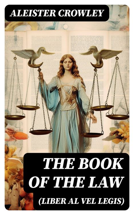 Produktbild: The Book of the Law (Liber Al Vel Legis)