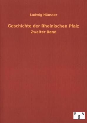 Produktbild: Geschichte der Rheinischen Pfalz