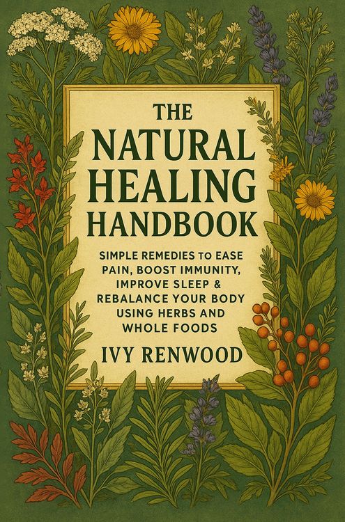 Produktbild: The Natural Healing Handbook