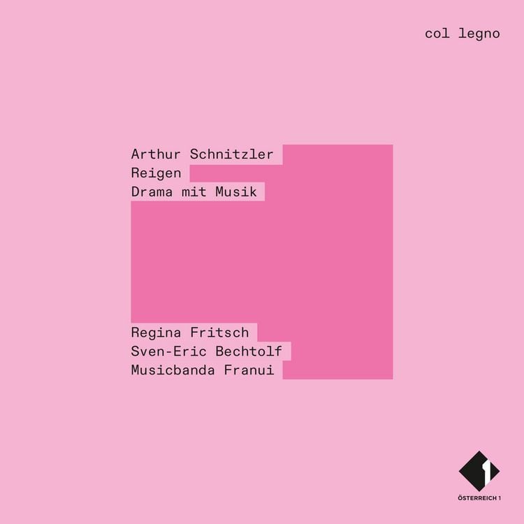Produktbild: Arthur Schnitzler: Reigen. Drama mit Musik