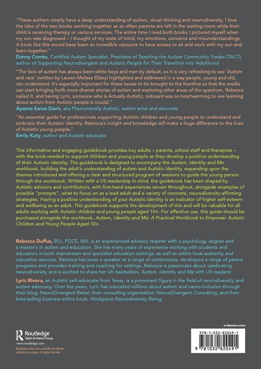 Produktbild: Autism, Identity and Me