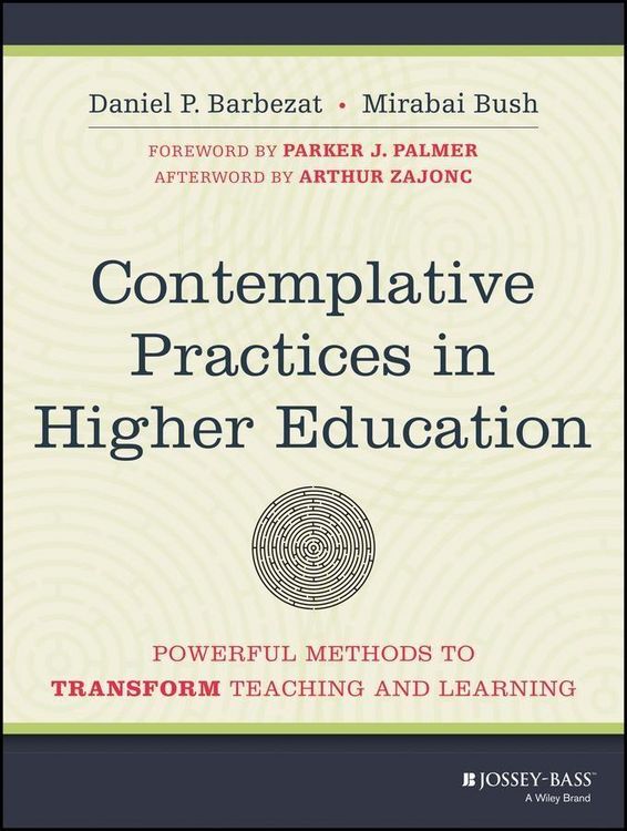 Produktbild: Contemplative Practices in Higher Education