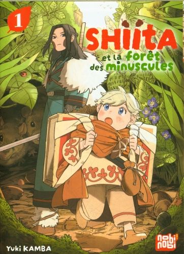 Produktbild: Shiita et la for&ecirc;t des minsucules. Tome 1