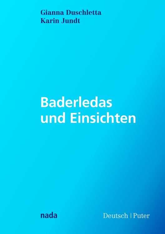 Produktbild: Baderledas und Einsichten