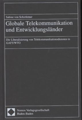 Produktbild: Globale Telekommunikation und Entwicklungsl&auml;nder