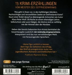 Produktbild: Mord Am Deich. Gesamtausgabe.