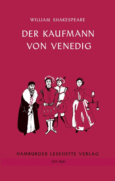 Shakespeare: Kaufmann von Venedig