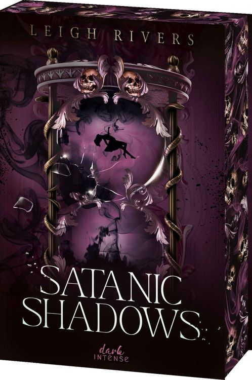 Produktbild: Satanic Shadows (Broken Realms, Band 1)