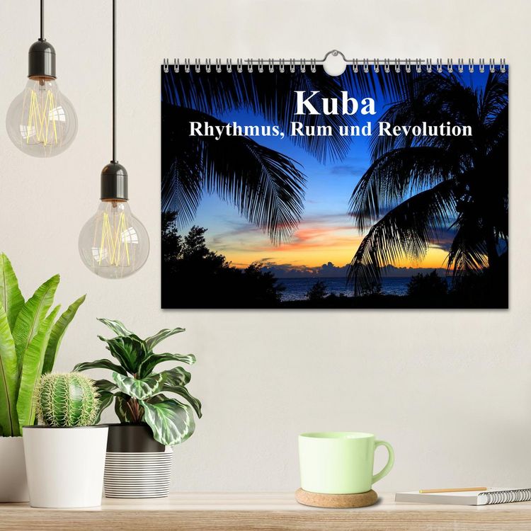 Produktbild: Kuba - Rhythmus, Rum und Revolution (Wandkalender 2026 DIN A4 quer), CALVENDO Monatskalender