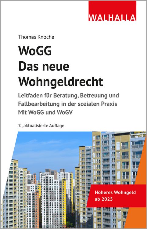 Produktbild: WoGG - Das neue Wohngeldrecht