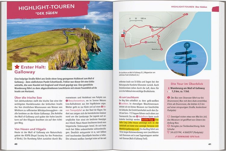 Produktbild: Reisef&uuml;hrer Schottland