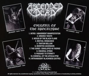 Produktbild: Evenfall of the Apocalypse (Jewel Case)