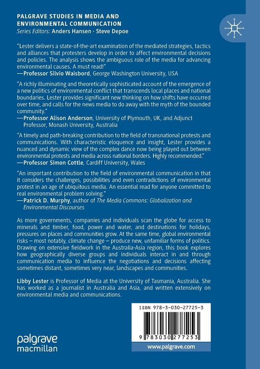 Produktbild: Global Trade and Mediatised Environmental Protest