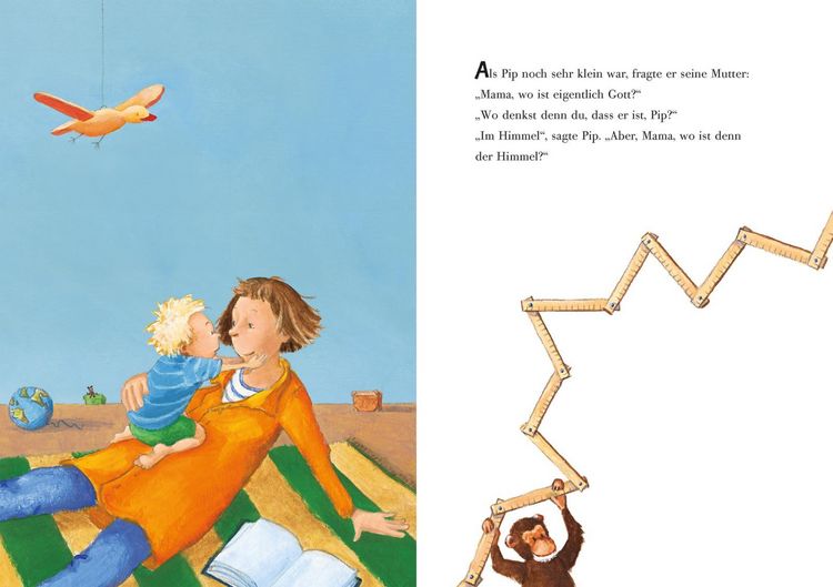 Produktbild: Mama, wie gro&szlig; ist der Himmel?