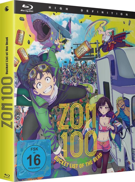 Produktbild: Zom 100: Bucket List of the Dead - Gesamtausgabe [2 BRs]