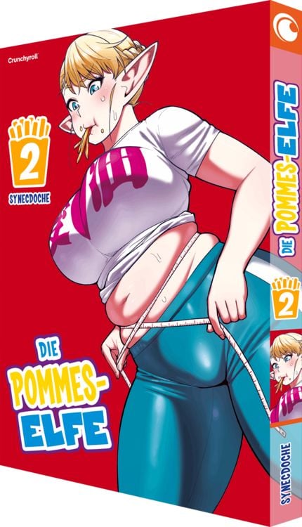 Produktbild: Die Pommes-Elfe &ndash; Band 2