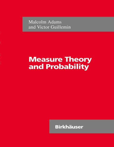 Produktbild: Measure Theory and Probability