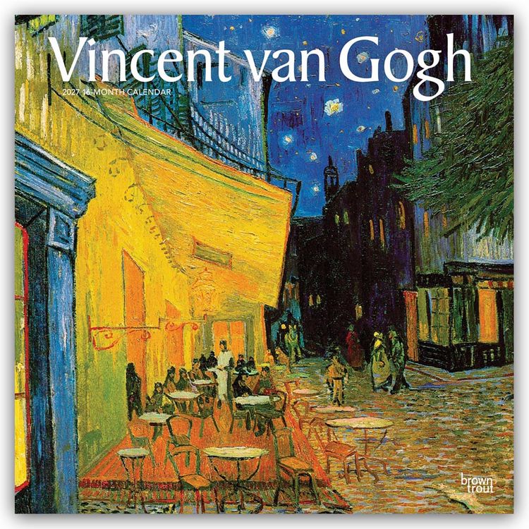 Produktbild: Vincent van Gogh 2027 &ndash; 16-Monatskalender
