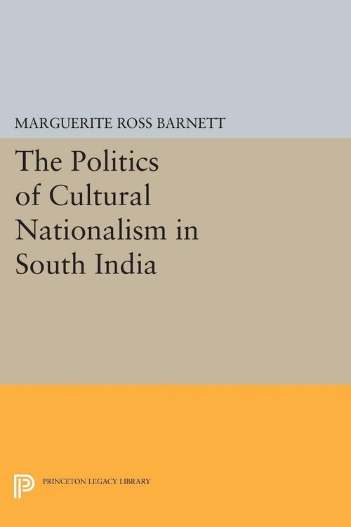 Produktbild: The Politics of Cultural Nationalism in South India
