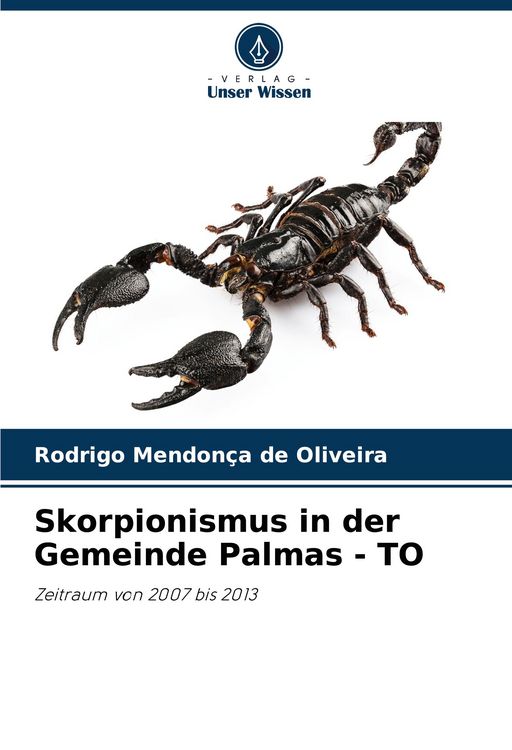 Produktbild: Skorpionismus in der Gemeinde Palmas - TO